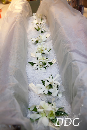 wedding details