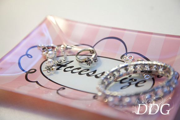 wedding details