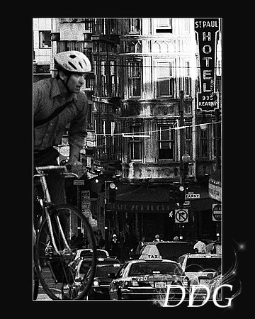 Down the street 8x10