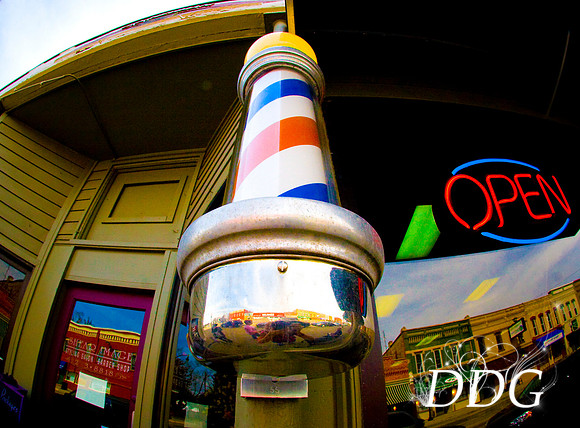 Barber Pole 20x30