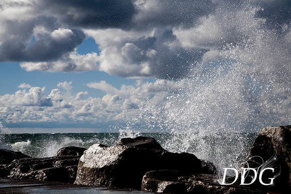 Angry wave
