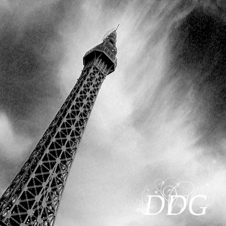 Faux Paris 10x10